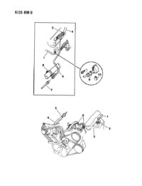 Mopar 4179893 Crossover Air Injection