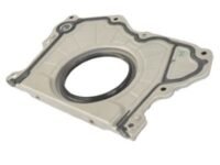 20089ba6cf06341544fd5d7ba5c7446c Mopar 68223854AA Cover-CRANKSHAFT Rear Oil