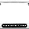 Mopar License Plate Frame Mopar Part No.: 82214873