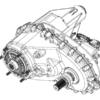 Mopar 52123492AB Transfer Case