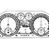 Mopar 68259703AA Lens-Instrument Cluster