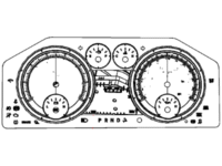 39e448d788fb44249cbcc4bffe91ee99 Mopar 68259703AA Lens-Instrument Cluster