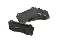 41abe57572df7aa94ae1ebd507d4b550 Mopar 68144213AA Front Disc Brake Pad Kit
