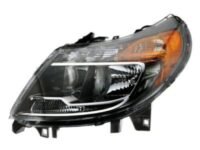 44740b66b515797c7b94210627a3349c Mopar 68154589AK Headlamp Left