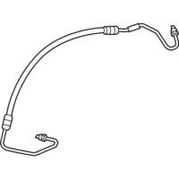 4495935a90a18a9ac4d5965e440bf889 Mopar 68359769AF POWER STEERING PRESSURE