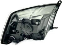 49ad740c1683d967d12566ced20a0f09 Mopar 68096439AJ Park And Turn Headlamp Left