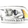 Mopar 68093217AD Headlight, Driver Side