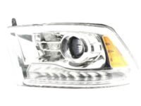 6a1dbd8c39fd515cf9d045c25477f822 Mopar 68093217AD Headlight, Driver Side
