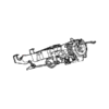 Mopar 68262521AC Column-Steering