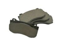 7568a06c97cec83a2d3b801433bcbca0 Mopar 68144213AA Front Disc Brake Pad Kit