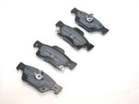 77f5421befd5129119f0357b984590ca Mopar 68052386AA Rear Disc Brake Pad Kit