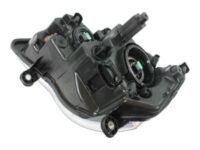 796991dfee2c2f03961ef5644c786411 Mopar 5113336AI Headlamp-Headlamp Park And Turn
