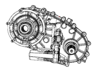 7dda0c363f8c6897d48aa38a62f6830b Mopar 68360097AD T/CASE-Bw 44-45