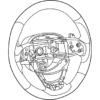 Mopar 5QM91DX9AD Wheel-Steering