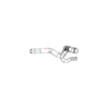 Mopar 68092560AC Hose-Radiator Inlet