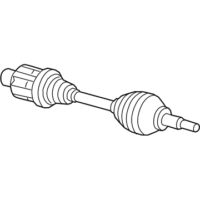 90be15a53383713ce0eb02be0ca3383d Mopar 68259567AA Axle Half Shaft