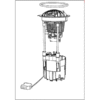 Mopar 5145571AA Fuel Pump Module/Level Unit