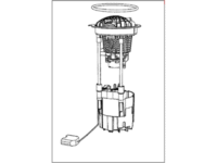 9b17d1465f0d62f2cf941876942687df Mopar 5145571AA Fuel Pump Module/Level Unit