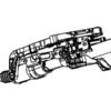 Mopar 5057980AF Column-Steering