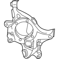 Mopar 4854459AH Knuckle-Rear