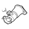 Mopar 5277928 Egr Tube Flange Gasket