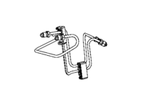 c025dfd696b22905afcd6fddab290151 Mopar 55366059AC Tube Assembly-Master Cylinder To HCU