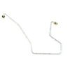 Mopar 52013176AH Tube Assembly-Brake Master Cylinder To Rw