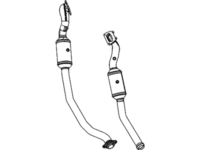 Mopar 68036556AG Converter-Exhaust