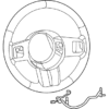 Mopar 6MS261X9AA Wheel-Steering